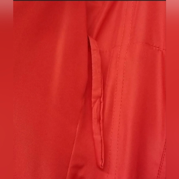 Wedding Prom Womens Red Sweet Heart Dress J.J's House, Altered See Measurements - Picture 11 of 12